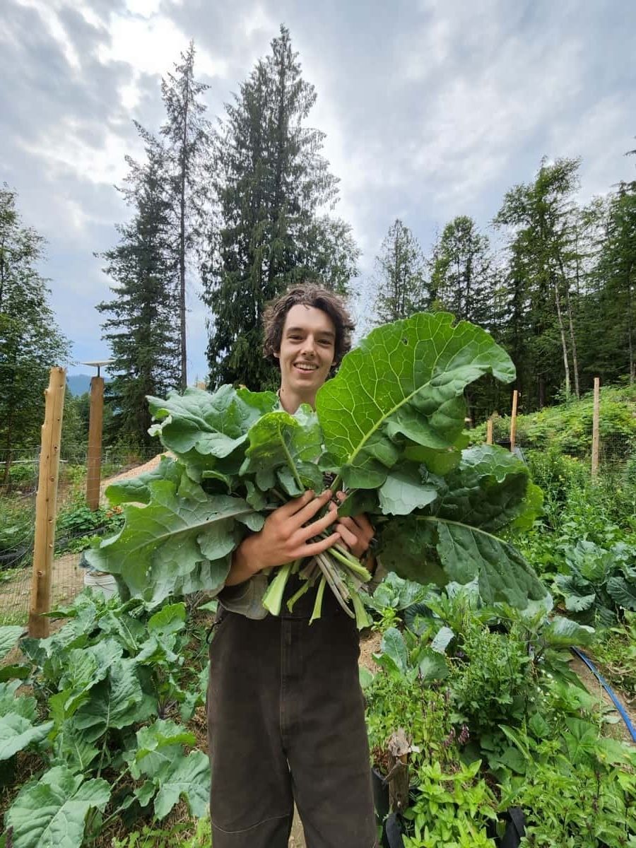 Seb at Solarity Acres